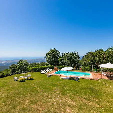 Villa Poggio Al Pruno By Interhome